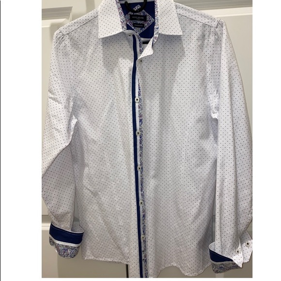 Rossi Milano Italy Dress Shirt - Picture 1 of 3